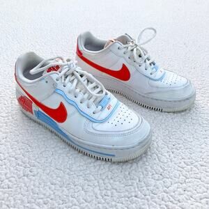 Nike Air Force 1 Limited Edition Shadow SE 'Team Orange Blue' Shoes